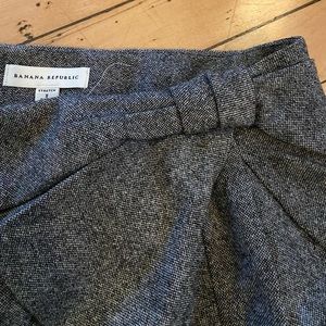 Banana Republic Cascading Bow Skirt